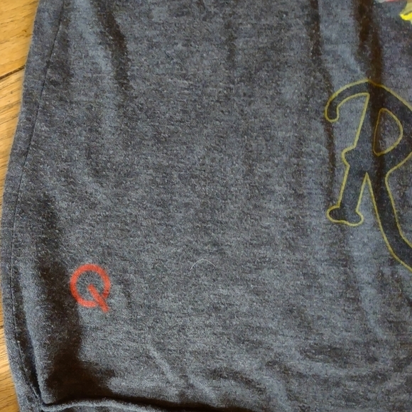 2 for $18 - RODEO QUINCY PIN-UP GIRL TEES -| LARGE, GRAY And NAVY - Picture 4 of 6